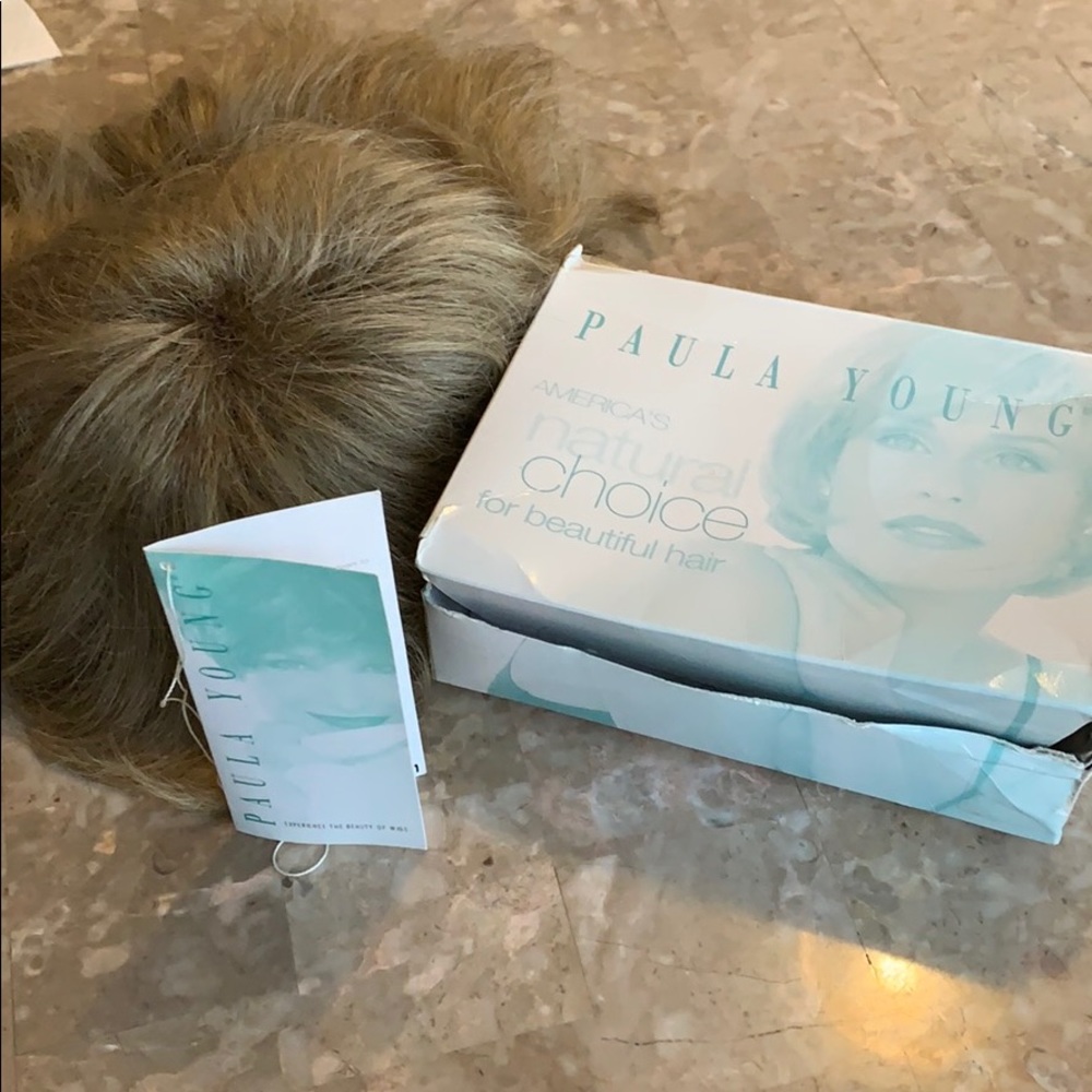 Paula young wig short blonde